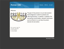 Tablet Screenshot of premieremgs.com